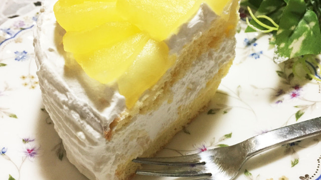 簡単 天ぷら粉で作るスポンジケーキ レシピ 作り方 By あやのんのママ クックパッド