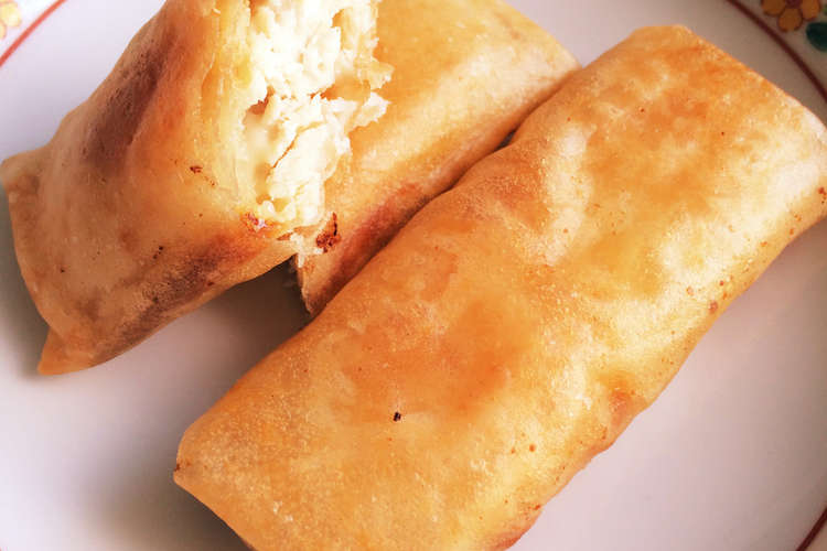 簡単 時短 ささみチーズ春巻き レシピ 作り方 By Ayatama クックパッド 簡単おいしいみんなのレシピが360万品