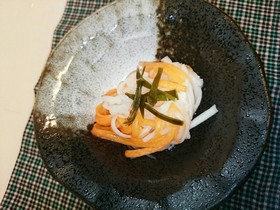 なます。かんたん酢でやっぱり超簡単!