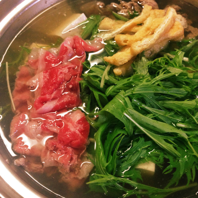 牛肉のはりはり鍋 レシピ 作り方 By マザラン クックパッド