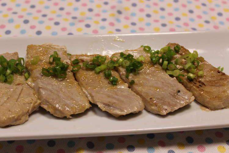 節約 刺身の残りで鮪の生姜焼き レシピ 作り方 By とまとママ クックパッド 簡単おいしいみんなのレシピが364万品