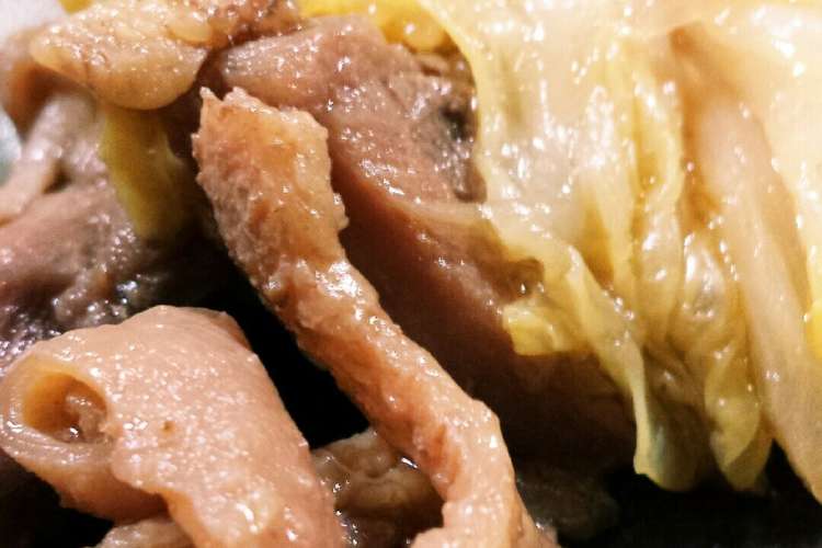 親鳥と白菜のすき煮風 レシピ 作り方 By 翔 菜ｍａｍａ クックパッド 簡単おいしいみんなのレシピが360万品