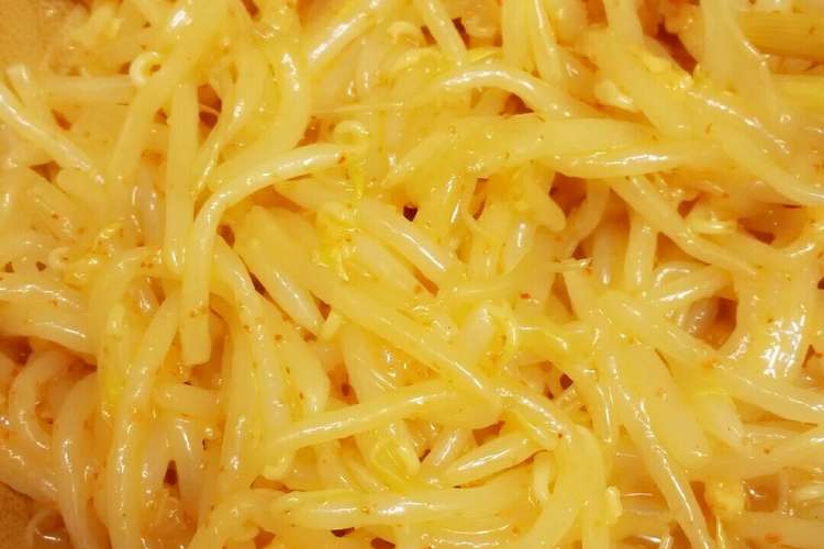 やみつき ラーメン屋さんの辛もやし レシピ 作り方 By ｏmochi クックパッド 簡単おいしいみんなのレシピが366万品