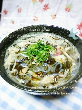 ダイエット☆しらたきトロ②うどん☆49㌍