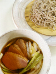 鴨汁蕎麦の写真