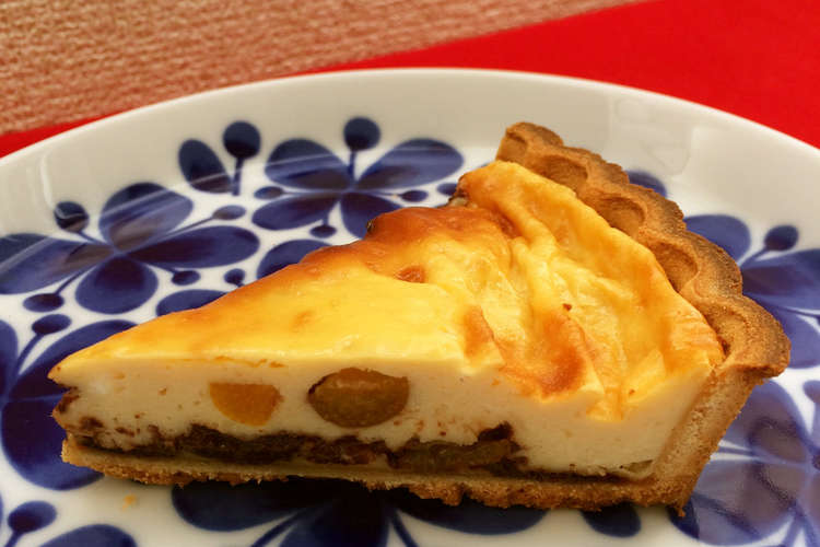 水切りヨーグルトのベイクドチーズケーキ風 レシピ 作り方 By Mesrecette クックパッド