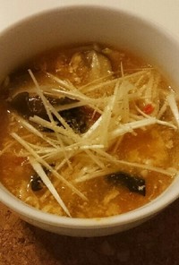 創味シャンタンで北京スープ