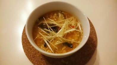 創味シャンタンで北京スープの写真