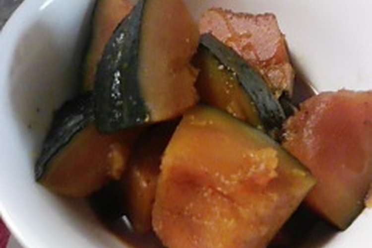 簡単 普通のかぼちゃの甘露煮 レシピ 作り方 By はりねずみん クックパッド 簡単おいしいみんなのレシピが350万品