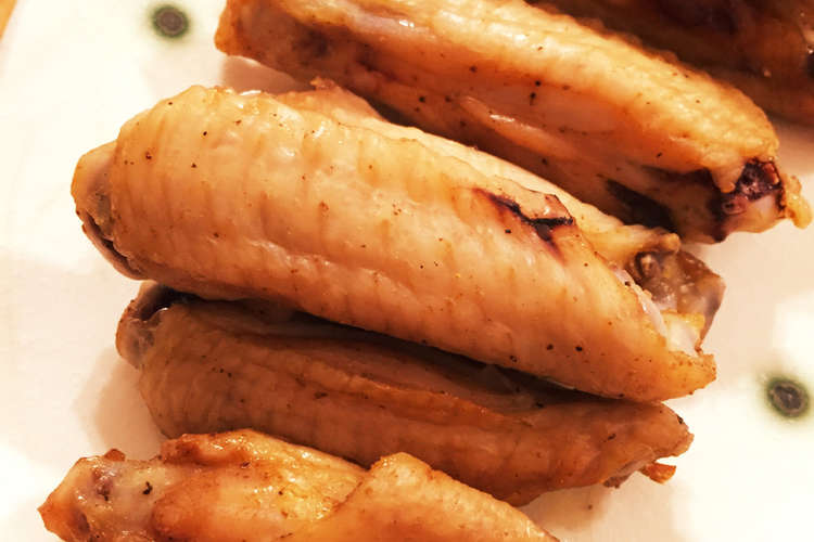 手羽中のオーブン焼き レシピ 作り方 By たけチャンmama クックパッド 簡単おいしいみんなのレシピが352万品