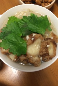 仙台麩と大根の塩麹煮