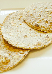 インドのパン☆ルティ（薄焼きパン）①