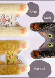 みんなが作ってる 猫の手 おにぎりのレシピ クックパッド 簡単おいしいみんなのレシピが360万品
