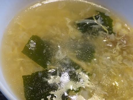 創味シャンタンDX簡単「かきたまスープ」の画像