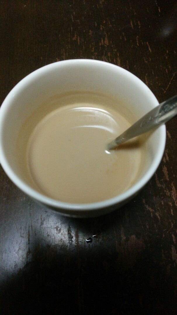 ミルクコーヒーくず湯の画像