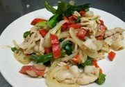 シンプル旨い‼塩レモンの豚野菜炒めの写真
