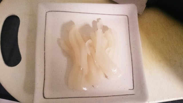 刺身 いかそうめん イカの捌き方 レシピ 作り方 By 今夜はビートイット クックパッド