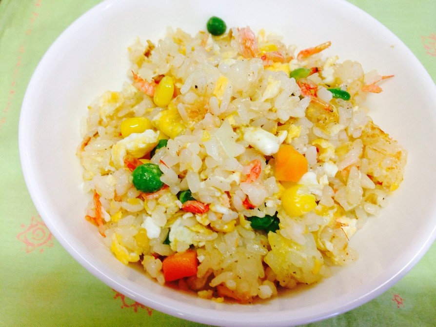 早くて簡単なチャーハンのレシピ