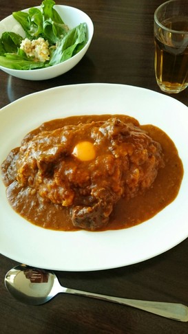 大阪インデアンカレー風 甘くて辛いカレー