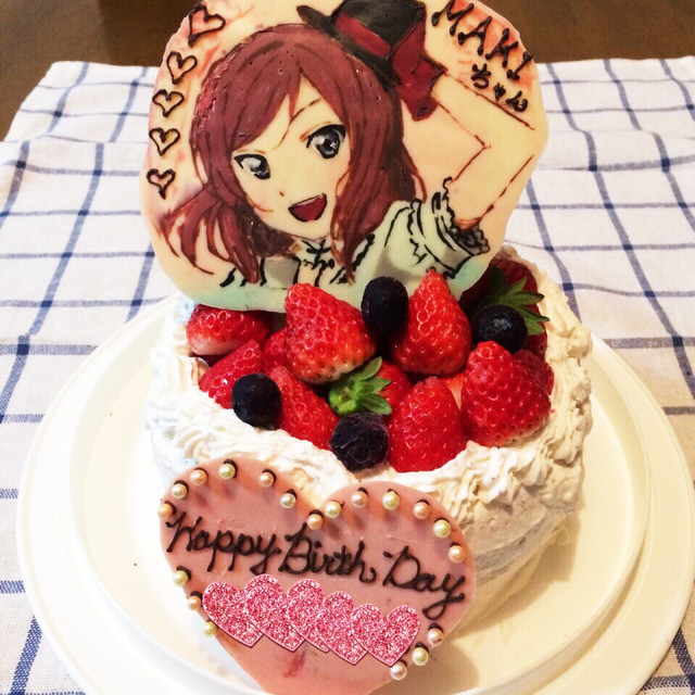 ラブライブ まきちゃんケーキ レシピ 作り方 By 鍋美ちゃん クックパッド 簡単おいしいみんなのレシピが359万品 ラブライブ まきちゃんケーキ レシピ 作り方 By 鍋美ちゃん クックパッド 簡単おいしいみんなのレシピが359万品