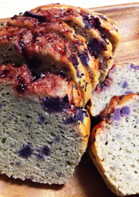 HMで紫芋のパウンドケーキ