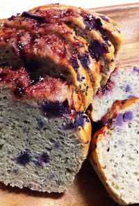 HMで紫芋のパウンドケーキ