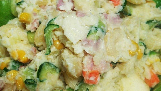 マカロニポテトサラダ レシピ 作り方 By あきらさん クックパッド 簡単おいしいみんなのレシピが358万品 マカロニポテトサラダ レシピ 作り方 By あきらさん クックパッド 簡単おいしいみんなのレシピが358万品