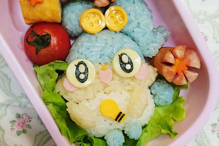 キャラ弁 ヒミツのここたま オシャキ レシピ 作り方 By Zun Ko クックパッド 簡単おいしいみんなのレシピが352万品