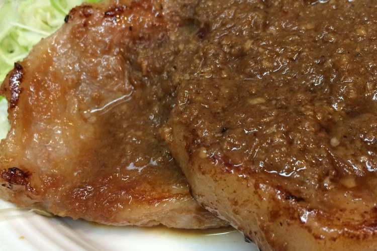 ロースにんにく焼き レシピ 作り方 By ぴよぴよにすと3 クックパッド 簡単おいしいみんなのレシピが357万品