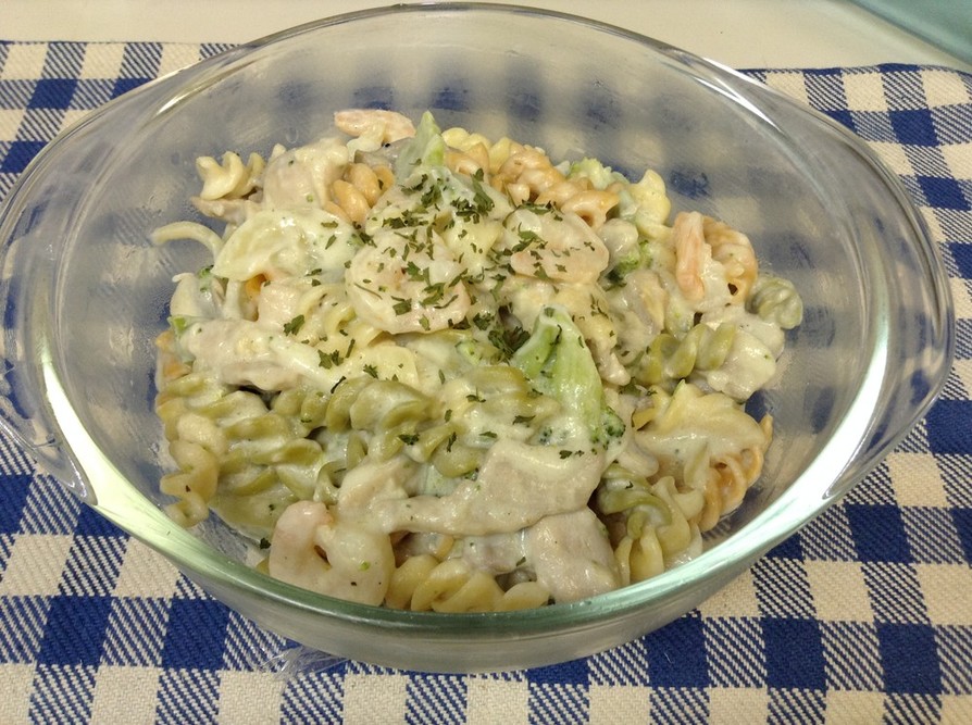 スキニーアルフレッドソースのレシピ