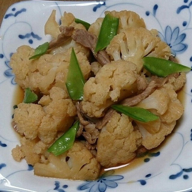 カリフラワーの煮物 レシピ 作り方 By 美っ子ちゃん クックパッド