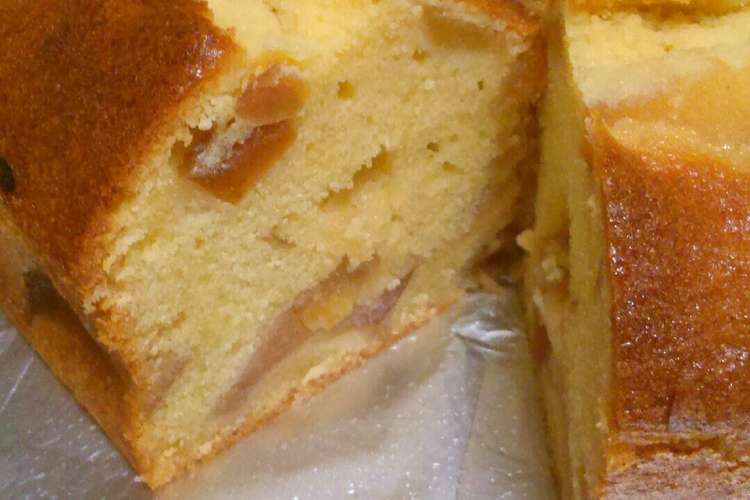 リンゴのパウンドケーキ レシピ 作り方 By リンスムージー クックパッド 簡単おいしいみんなのレシピが350万品