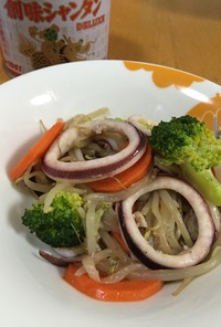中華野菜炒め