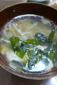 創味シャンタンDXで簡単中華スープ