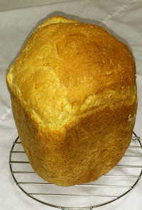 HBで簡単 グラハム粉の食パン