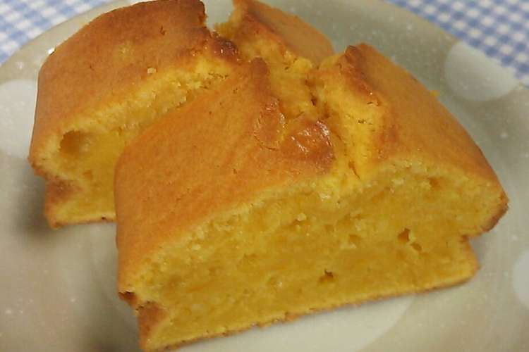 ひょうたんかぼちゃのパウンドケーキ レシピ 作り方 By Ppcake クックパッド 簡単おいしいみんなのレシピが357万品