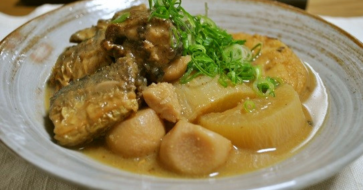 秋刀魚と里芋の味噌煮 by acchin721 【クックパッド】 簡単おいしいみんなのレシピが347万品