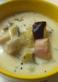 コロコロ野菜スープ