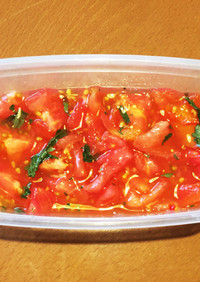 ピリ辛塩トマト