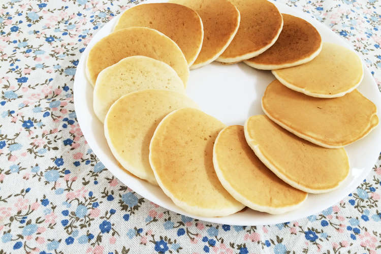 ホエー マヨネーズ もちふわパンケーキ レシピ 作り方 By らら クックパッド