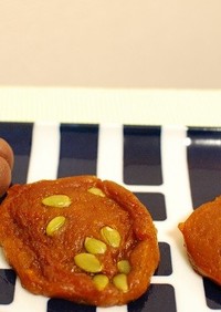 ラカント＆タピオカ粉でモチモチかぼちゃ餅