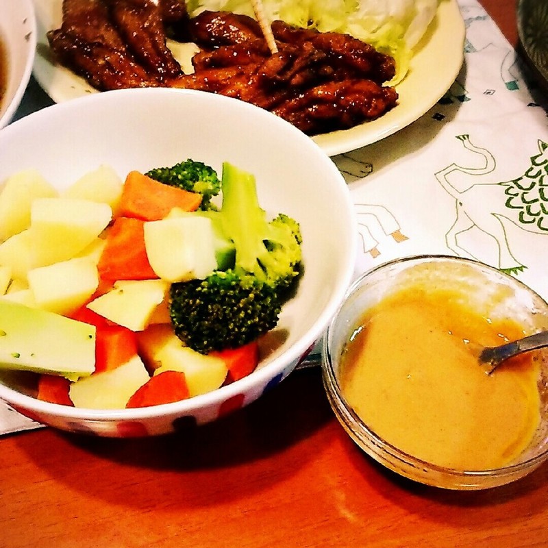 みんなが作ってる 温野菜ソースのレシピ クックパッド 簡単おいしいみんなのレシピが356万品