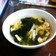 お手軽白菜の中華スープ