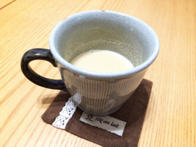 *ホッと一息。簡単ミルクティー*