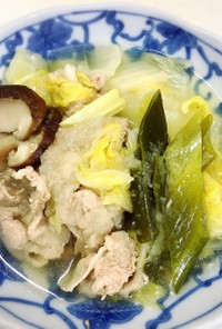 ほっこり❤️白菜と豚肉のしぐれ煮