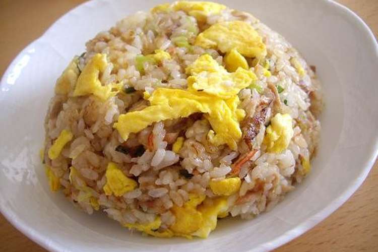創味シャンタンdxでチャーハン レシピ 作り方 By 修子 クックパッド 簡単おいしいみんなのレシピが353万品