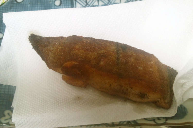 唐揚げ粉のレシピ お魚 子持ちカレイ レシピ 作り方 By サリー1号さん クックパッド 簡単おいしいみんなのレシピが352万品