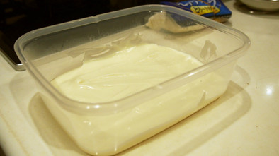 冷凍保存用 濃厚薄味ホワイトソースの写真