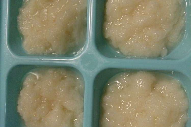 離乳食初期 パンがゆ レンジで簡単 レシピ 作り方 By はちゅっこ クックパッド 簡単おいしいみんなのレシピが366万品