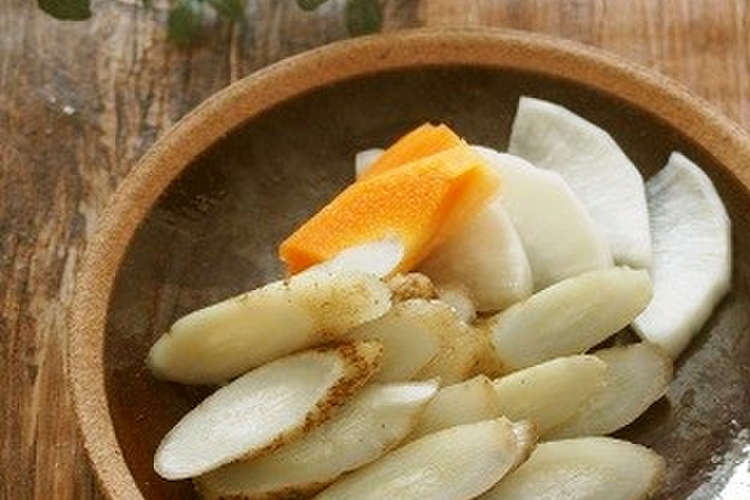 最強の美腸食 ごぼうのぬか漬け レシピ 作り方 By ぬか床一年生 クックパッド 簡単おいしいみんなのレシピが353万品